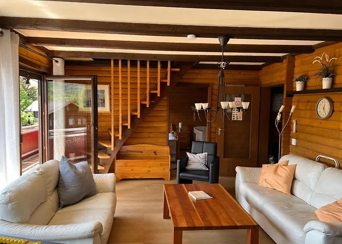 別荘 Haus 68 Bergblick *