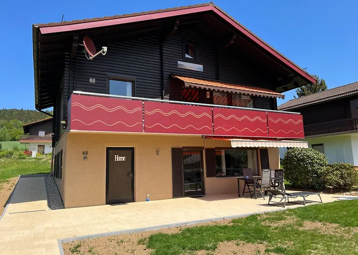 別荘 Haus 68 Bergblick アルラッハ