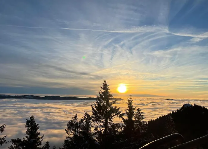 別荘 Haus 68 Bergblick アルラッハ