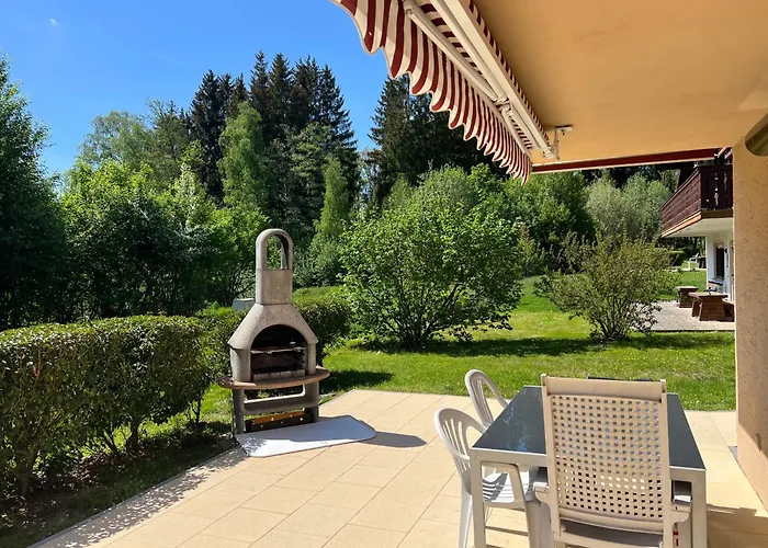 Haus 68 Bergblick 別荘 *